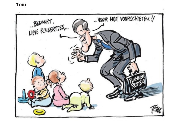 CCANederland's tweet photo. Gaat niet alleen over het #klimaatbeleid. Maar niet aanpakken van de #klimaatcrisis heeft wel het grootste effect op het leven van peuters.
Cartoon van Tom Janssen in @trouw #tom #tomjanssen https://t.co/l3di1YmJBc