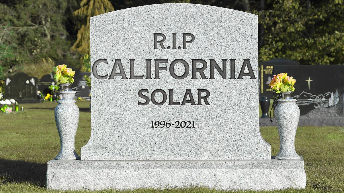 TheSolarTruth's tweet image. Check out our newest video (LINK IN BIO) and be sure to join the rally tomorrow in LA or SF to show support for California  Solar!  

calssa.org/calendar/2022/…