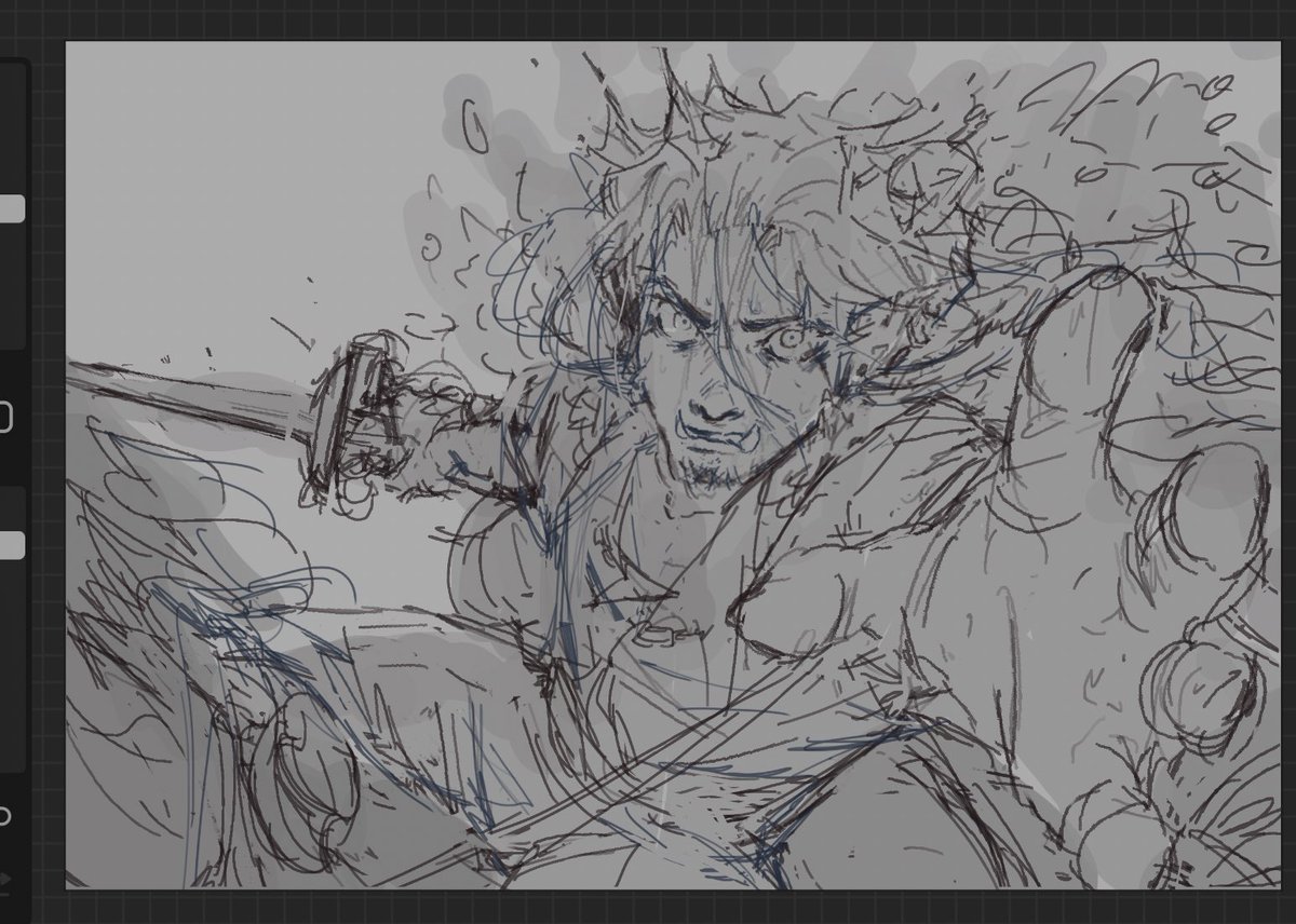 about time i drew this king
WIP 