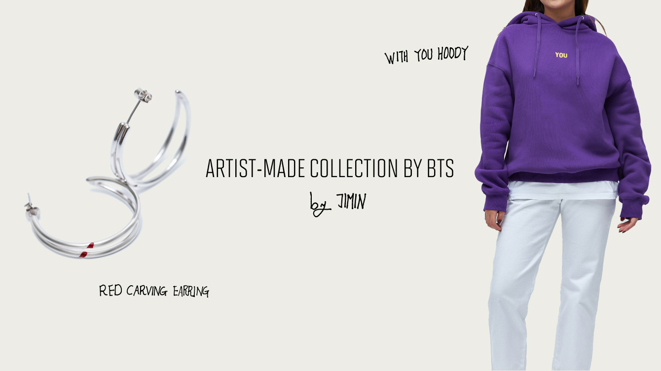 ピアス(両耳用) ARTIST-MADE COLLECTION BY BTS JIMIN ジミン 7320円