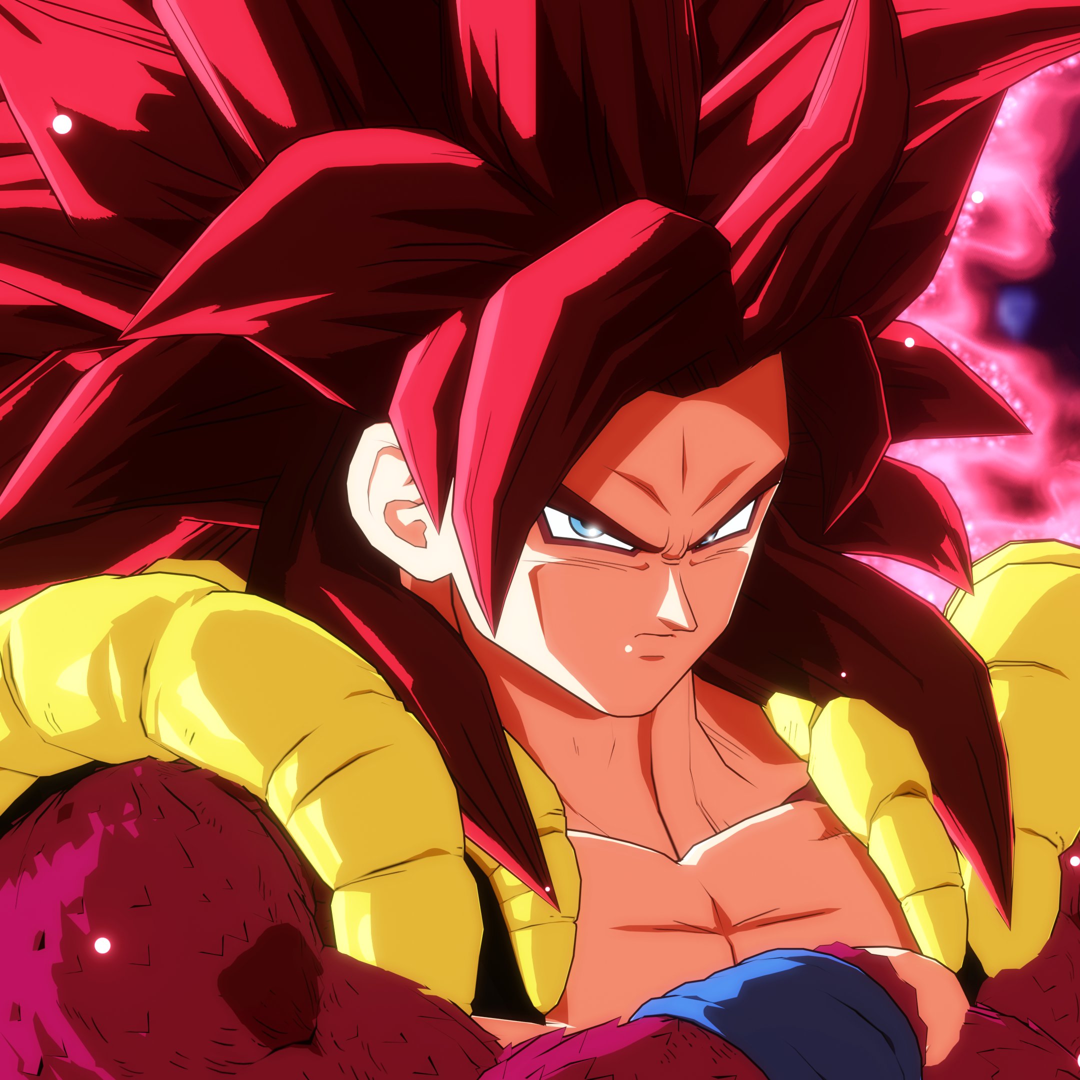 Daffduffart - Gogeta SSJ4 🔥🔥🔥🔥 . . Took the Liberty off