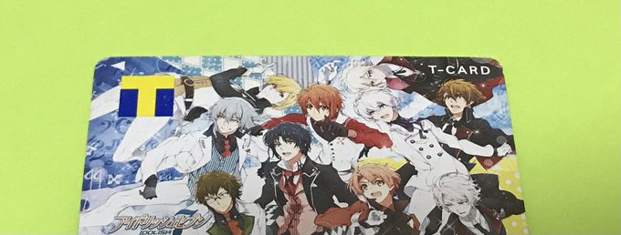 アイナナで Tカード が話題に トレンディソーシャルゲームス