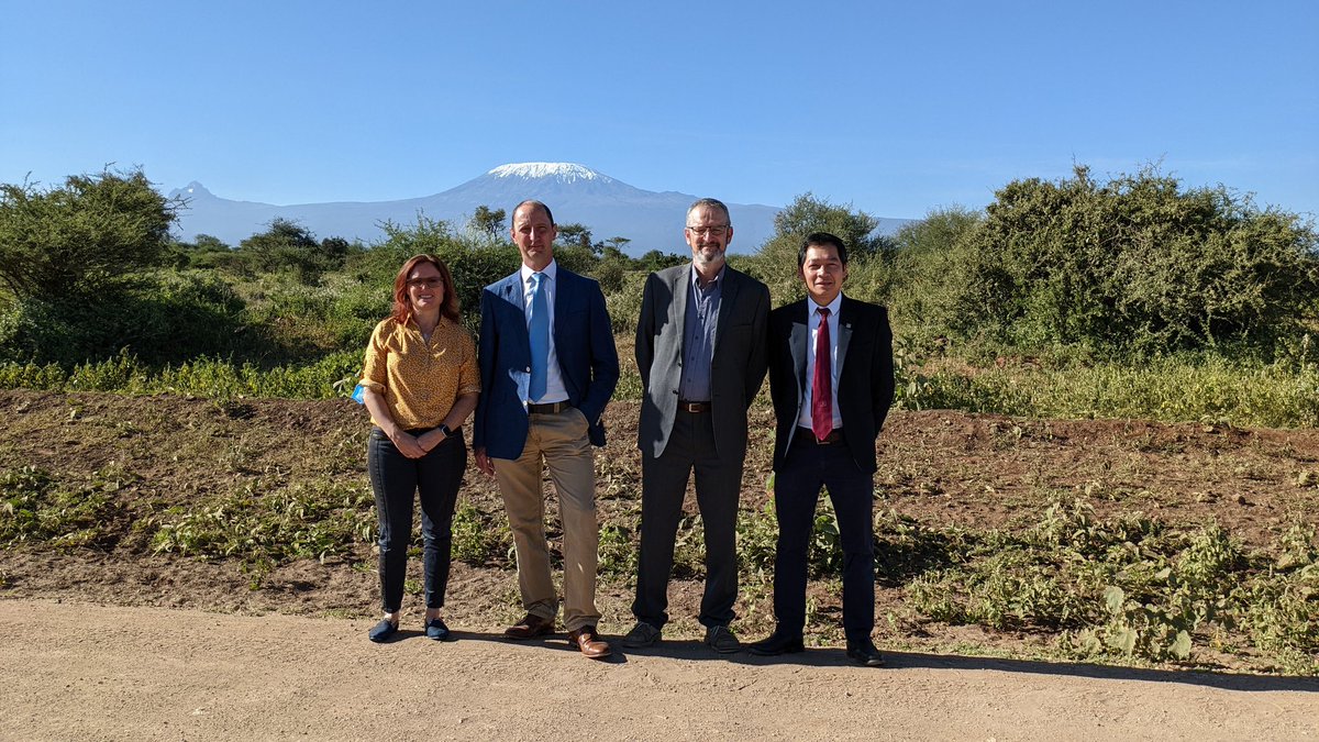 HORN (@onehealthhorn) on Twitter photo Today, the <a href="/OneHealthHORN/">HORN</a> <a href="/uonbi/">University of Nairobi</a> #OneHealth laboratory is being launched in Oloitoktok, Kenya with <a href="/KajiadoGov/">Kajiado County Government</a> and <a href="/UKinKenya/">UK in Kenya π¬π§π°πͺ</a>. The <a href="/LivUni_IVES/">Inst of Infection Veterinary & Ecological Sciences</a> @livuniHLS and <a href="/ILRI/">ILRI.org</a> teams with #kilimanjaro this morning Today, the <a href="/OneHealthHORN/">HORN</a> <a href="/uonbi/">University of Nairobi</a> #OneHealth laboratory is being launched in Oloitoktok, Kenya with <a href="/KajiadoGov/">Kajiado County Government</a> and <a href="/UKinKenya/">UK in Kenya π¬π§π°πͺ</a>. The <a href="/LivUni_IVES/">Inst of Infection Veterinary & Ecological Sciences</a> @livuniHLS and <a href="/ILRI/">ILRI.org</a> teams with #kilimanjaro this morning