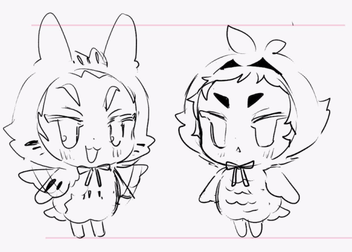 babies.......
(akaashi looks like buttercup LMAO)

#wip #hq 