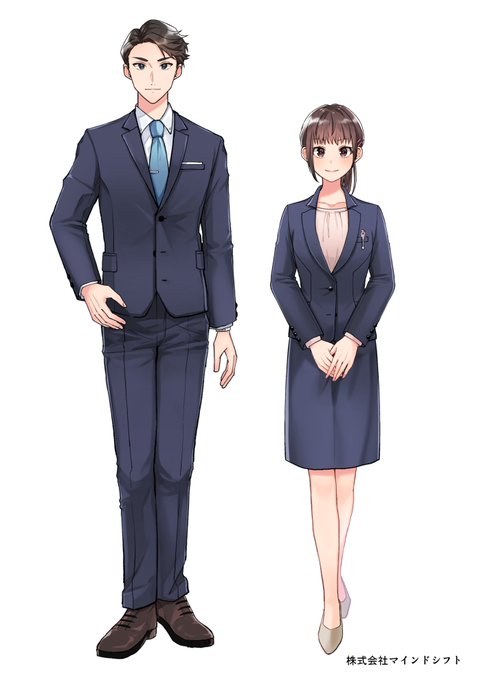 【お仕事】
株式会社マインドシフト様開発のチャットボットキャラクター「つばき」「あざみ」を描かせていただきました!1月末リリース予定とのことです!公式サイトは2月以降リニューアルらしいので、是非ご確認ください😊
https://t.co/FEo7tuW8xD
https://t.co/z4xtXN9Tz0 