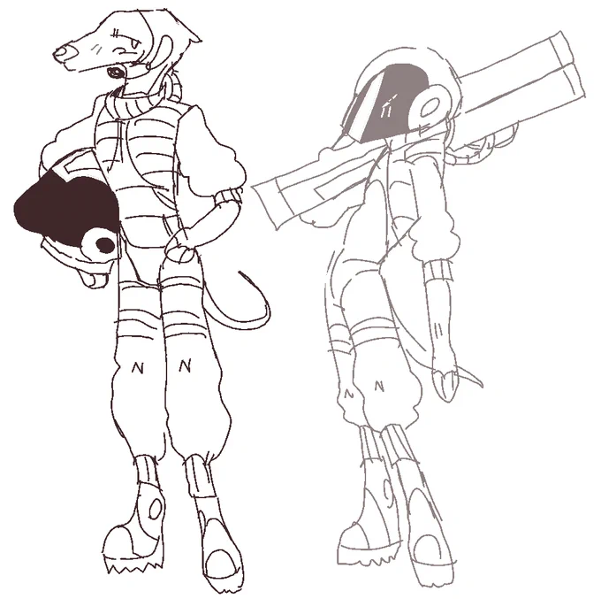Whats up space cadet?

Character developing.. 