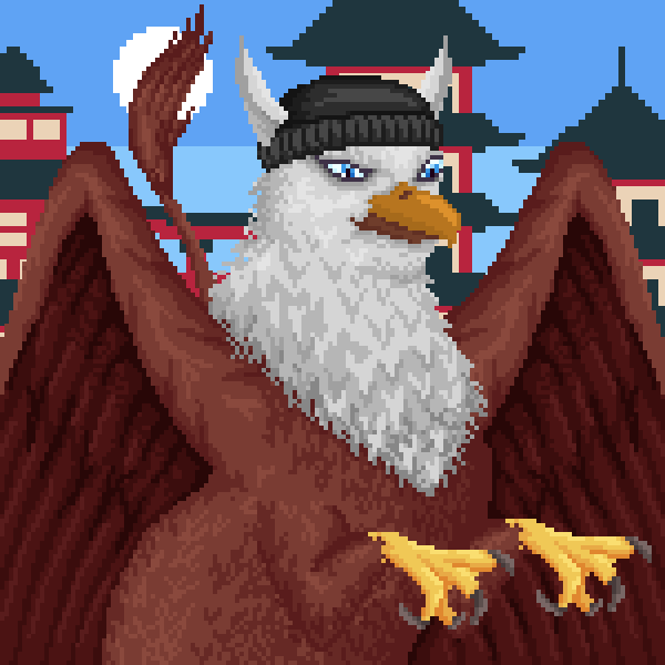 Gangsta Gryphonz NFT | Minting 1/22/22 tweet media