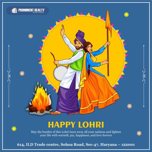 prominentrelty's tweet photo. Let us pray for happiness, prosperity, and growth in life. Wishing you a bright Lohri and fun celebrations from Prominent Realty and the team.
#HappyLohri2022 #HappyLohri #lohri2022 #prominentrealty https://t.co/9ABzE4QVN0