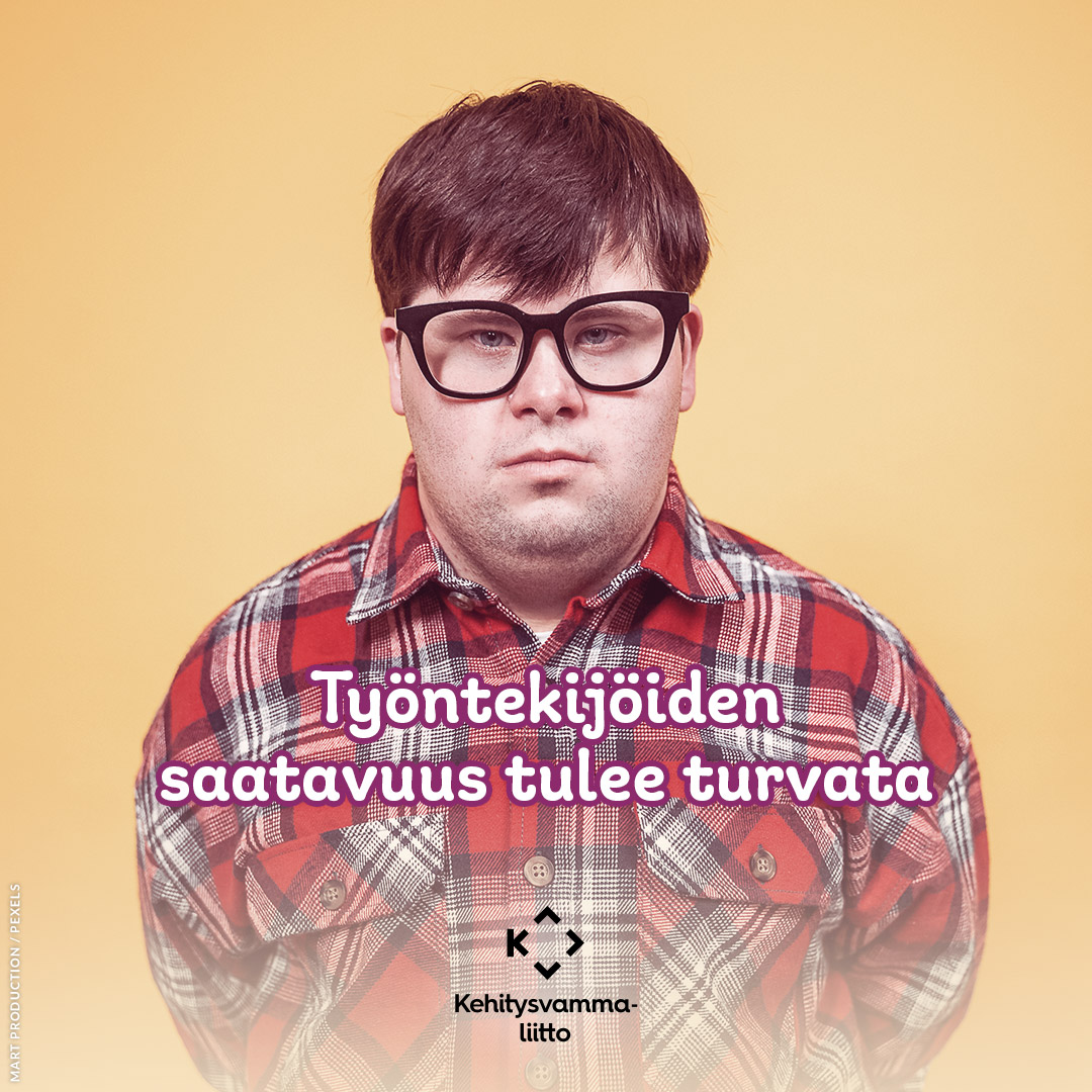 On varmistettava riittävät #henkilöstöresurssit ja #osaaminen perus- ja #erityispalvelu'ita järjestettäessä. #Vammaisala'n töihin hakeutumiseen pitää kannustaa mm. joustavoittamalla #koulutus'polkuja, lisäämällä resursseja täsmäkoulutukseen kehitysvammaliitto.fi/liitto/vaalita… #aluevaalit2022