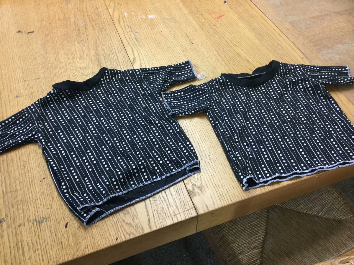 sallyannsews's tweet image. #overlocking #overlockingcourse #sewingcourses

Remember when I delivered overlocking courses at Crafty Betty? Two students learned about their machines and made these T-shirts in four hours. 🙂 I still do this course, but privately for anyone who requests it from me directly.