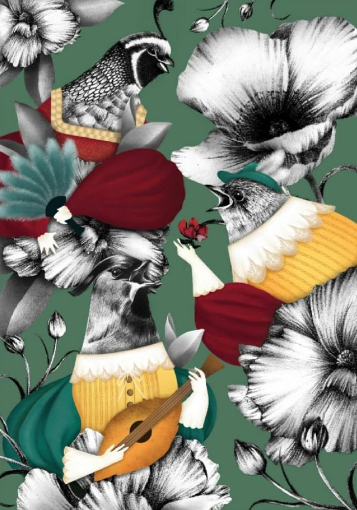 Hi, I'm Choll🤍 I'm an illustrator from Thailand. My work usually tells stories about inner self, inner growth and journey, and my love for nature through my illustration. Nice to meet you guys!🍀🤍 #PortfolioDay