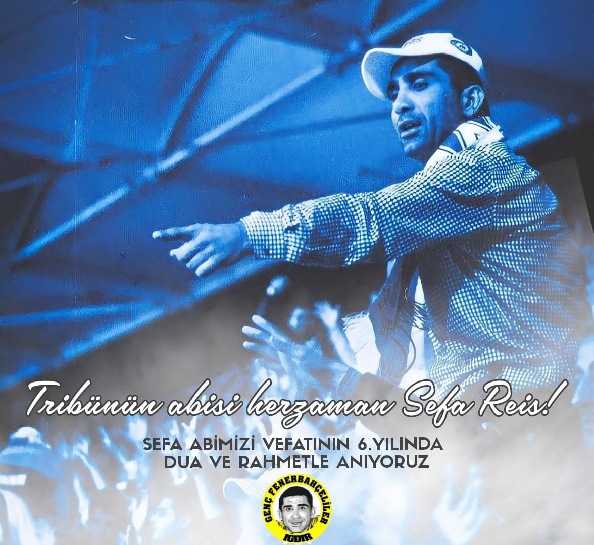 İLELEBET SEFA REİS!

#BizİzindeSenKalbimizdesin