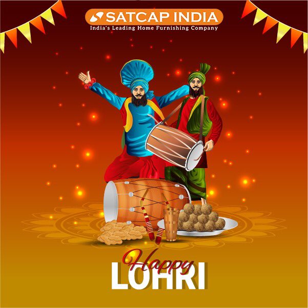 #satcapindia wishes to all #HappyLohri