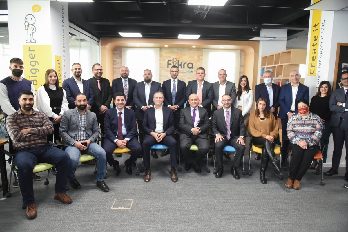 PaltelGroup's tweet photo. مجموعة الاتصالات الفلسطينية توقع عددًا من الاتفاقيات الاستثمارية مع ست شركات ناشئة
للإطلاع على المزيد من خلال الرابط ادناه:
https://t.co/MroOUm2iH9بيان_صحفي_توقيع_اتفاقيات_استثمارية-محول.pdf https://t.co/A3slvy4WuD