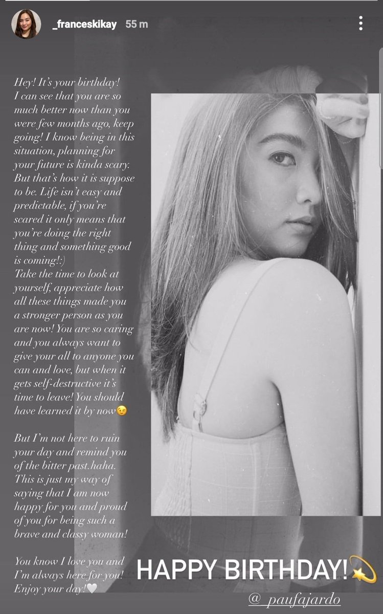 SugarBearHugz's tweet image. They say you lose your memory as you grow older. I say forget about the past and live life to the fullest today. Start with cake.

#HappyBirthdayPauFajardo