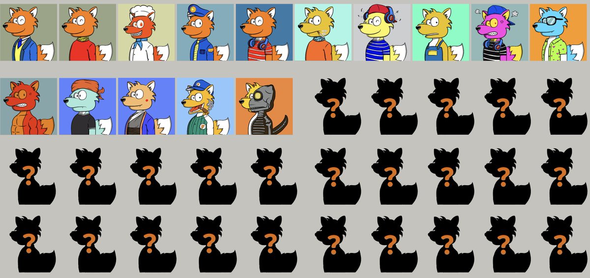 Good afternoon all.. 
Finally the Tomyum Fox is finally here in crypto.com to make your day a fun and happy. They are all hand-drawn with 1/1 edition.
Please check this lovely fox out at 
crypto.com/nft/collection…

Thanks a lot guys and have a lovely and productive day