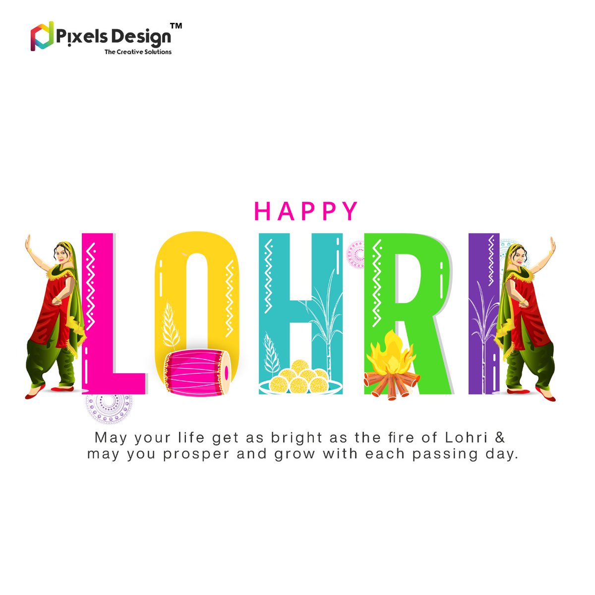DesignPune's tweet photo. May the auspicious occasion of Lohri bring lots of happiness, success &amp; prosperity to all.
Wish you all a very #HappyLohri. 

#lohri2022  #AmritMahotsav #graphicdesigner #logodesigner #packagingdesign #websitedesign #TrademarkRegistration  #businessowner #entrepreneurs #Pune https://t.co/O6ujOHjvjb