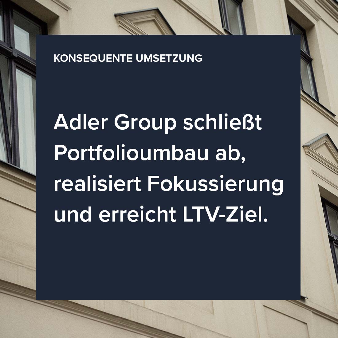 _adlergroup_'s tweet photo. Wir haben heute den Vertrag zum Verkauf von ca. 14.400 Wohnungen zu einem Preis über Buchwert an KKR/Velero unterzeichnet. Der Adler Group fließt durch Transaktion ein Nettoerlös von rd. 600 Mio. Euro zu, der LTV sinkt unter 50 %. Pressemitteilung: https://t.co/ReZoVm280h https://t.co/ApD22D0ix0