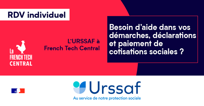 Urssaf Ile-de-France (@urssaf_idf) on Twitter photo L'<a href="/Urssaf_IDF/">Urssaf Ile-de-France</a> est présente tous les jeudis matins à #StationF au cœur de la <a href="/FrenchTechCtral/">French Tech Central</a> pour accompagner les #startups. Pour prendre rendez-vous : ow.ly/zW2i50GyfgJ L'<a href="/Urssaf_IDF/">Urssaf Ile-de-France</a> est présente tous les jeudis matins à #StationF au cœur de la <a href="/FrenchTechCtral/">French Tech Central</a> pour accompagner les #startups. Pour prendre rendez-vous : ow.ly/zW2i50GyfgJ