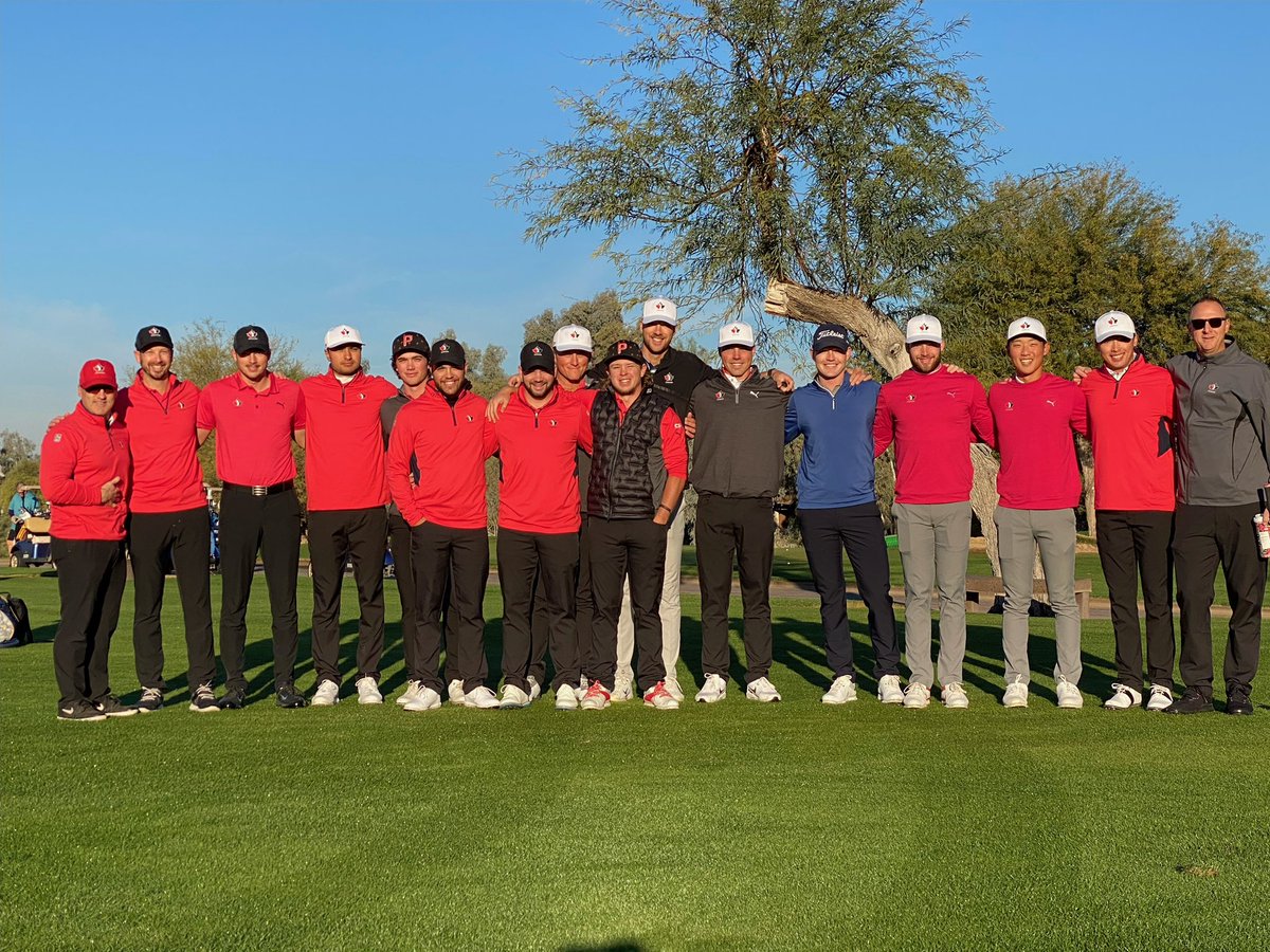 Derek Ingram (@dingramgolf) on Twitter photo Great <a href="/GolfCanada/">Golf Canada</a> Am Team camp in the books <a href="/legacygolf/">Derek Means</a>
Congrats #CampChamp #LaurentDemaechais <a href="/Vol_Golf/">Tennessee Golf</a> with a -9 63 final round to win! Thank you 🙏🏻 to the players for their attention / hard work! also thank you coaches <a href="/Louismelanson/">Louis Melanson</a> <a href="/BenLemieux/">Benoit Lemieux</a> <a href="/_DrToogood/">Dr. Toogood</a> #dragons🐉🇨🇦 Great <a href="/GolfCanada/">Golf Canada</a> Am Team camp in the books <a href="/legacygolf/">Derek Means</a>
Congrats #CampChamp #LaurentDemaechais <a href="/Vol_Golf/">Tennessee Golf</a> with a -9 63 final round to win! Thank you 🙏🏻 to the players for their attention / hard work! also thank you coaches <a href="/Louismelanson/">Louis Melanson</a> <a href="/BenLemieux/">Benoit Lemieux</a> <a href="/_DrToogood/">Dr. Toogood</a> #dragons🐉🇨🇦