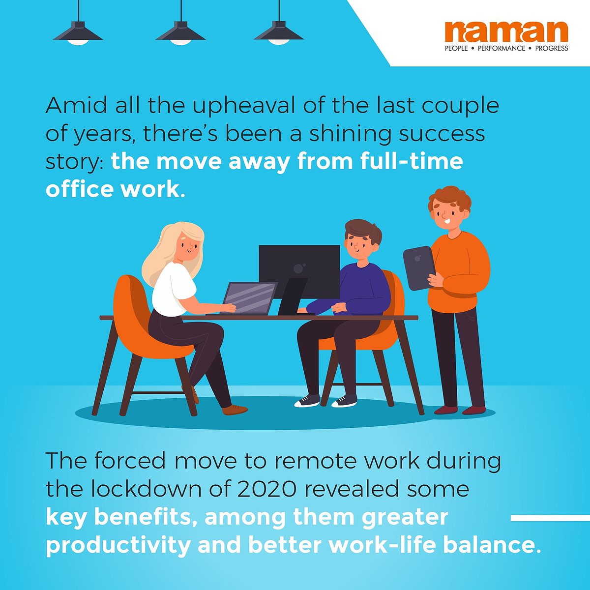 NamanHR's tweet image. As people adapt to the hybrid working world the risk of #proximitybias has become a concern for both staff and employers. Are you concerned about &quot;proximity bias&quot;? Look at the post below to know how companies can ensure that remote and office-based workers feel included?