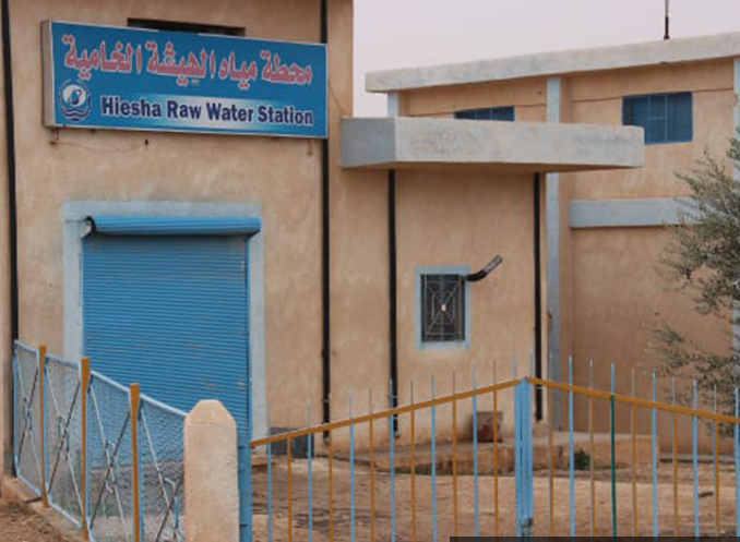 RojavaIC's tweet photo. Repairing al-Hiesha water station, according to a local official, will cost the AANES $125,000. The station was targeted by shelling from Turkish-occupied territory on Wednesday, leading to water being cut off from the around 50 localities which it serves. https://t.co/GnacQ5ZqvC