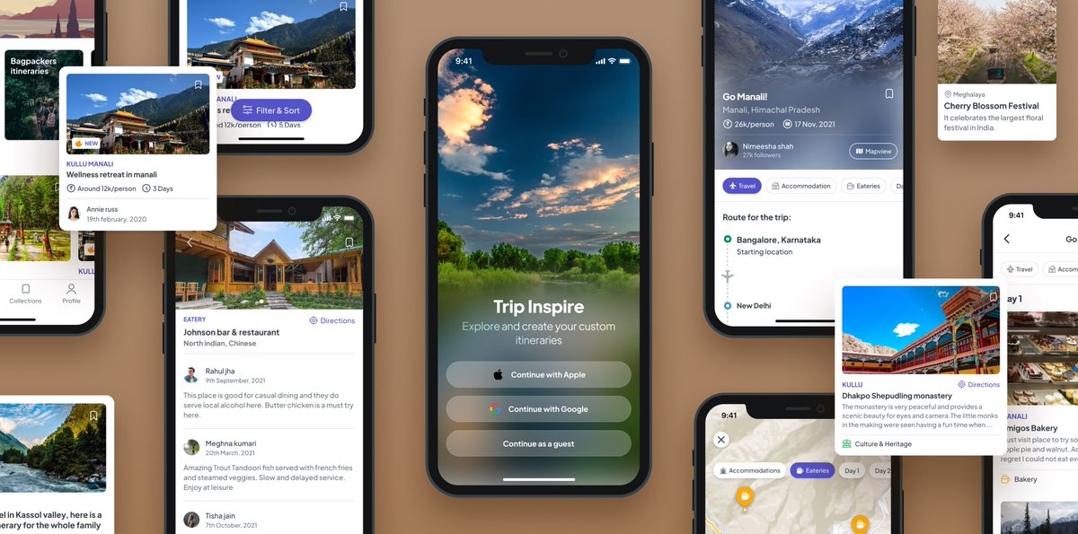 🏖I am excited to share my first UI/UX case study which talks about helping travelers plan trips easily using crowdsourced itineraries.

Special thanks to <a href="/10kdesigners/">10kdesigners</a>🌻

Thank you <a href="/usemuzli/">Muzli</a> for publishing it.

medium.muz.li/helping-travel…