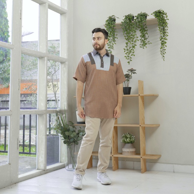 Cek EmmaQueen - Baju Muslim Koko Pria Naren By Myde x EmmaQueen dengan harga Rp170,800. Dapatkan di Shopee sekarang! shp.ee/qdn2z8h