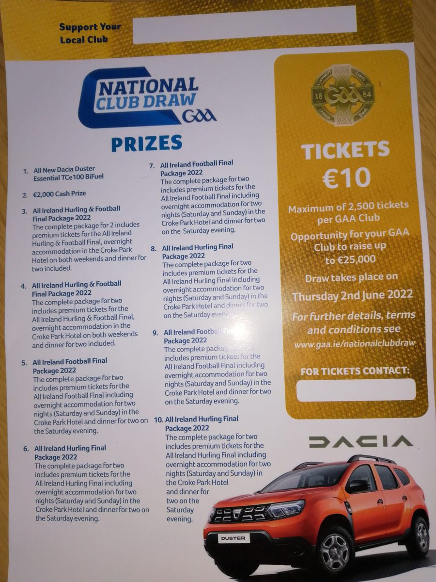 Tooreen GAA Hurlers tweet media