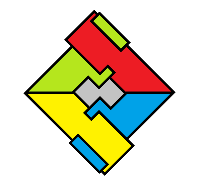 _eixart's tweet photo. @InvsbleFriends Here's my next submission for the logo! Made variations of the same simplified handshake emoji. Hope you guys like it! I call the last variations, DIAMOND FRIENDS logo! #FriendsOfTheGif #InvisibleLand2033 @InvsbleFriends @MotionMarkus https://t.co/7rfwqp3VR5