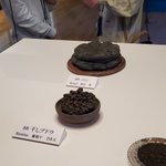 ポンペイ展では炭化パンのクッションだけでなく“抱き柱”までもが売られ