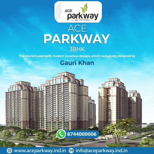 #AceParkway #Sector150Noida - 51 #Sports & #FitnessActivities
3/4 BHK Flats Start @ 1.22Cr* Onwards
3 Side Open, 2 Flats Per Floor, 7 Acre Manicured Greens. 
ACE Parkway unveiled limited edition luxury tower
Possession Next Year.
aceparkway.ind.in
8744000006