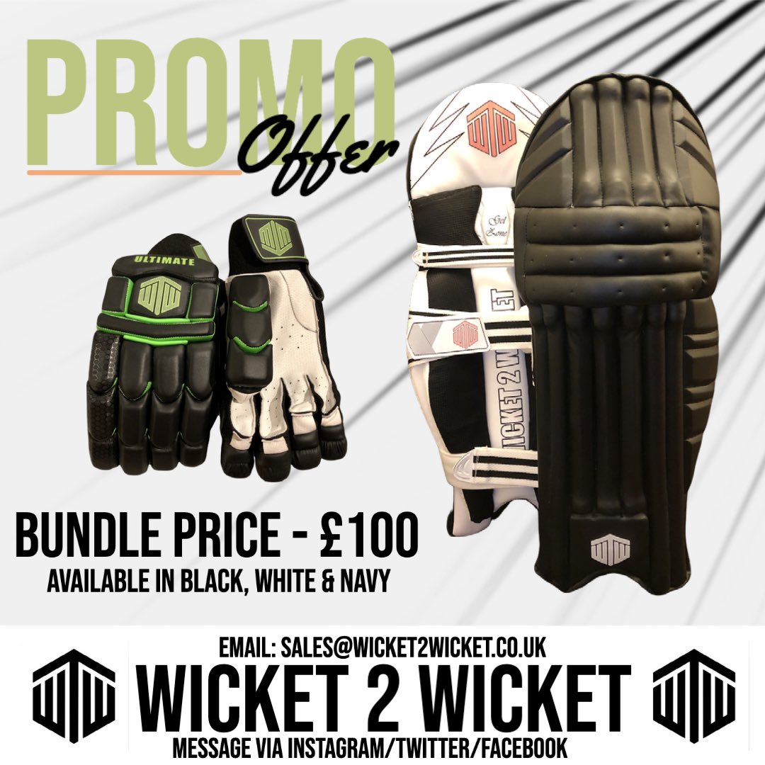 🤩 For great deals and info, please follow my little venture: <a href="/wicket2wicket/">wicket2wicket</a> 
An RT wouldn’t go a miss, either 😘
