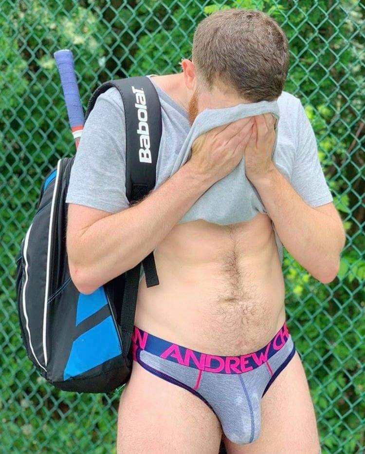 Bareback daddy shower messy