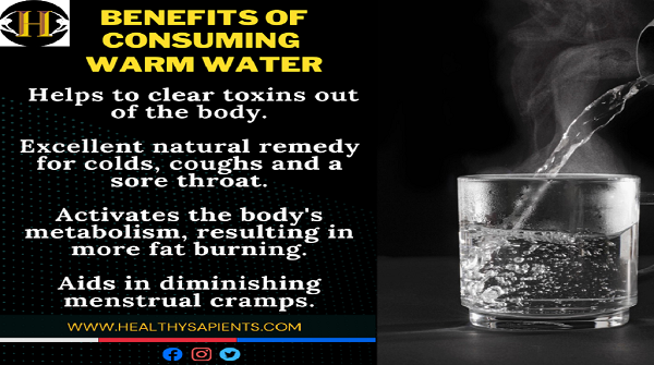 HSapients's tweet photo. Drinking warm water in the morning helps flush out the toxins.
#drinkingwater #thursdaymorning #morningroutine  #warmwaters #menstrualcramps #menstrualcrampsrelief #detoxyourbody #detox #detoxify #metabolism #healthy  #wellness #WellnessJourney  #coughremedy https://t.co/RmMXvvHmEo