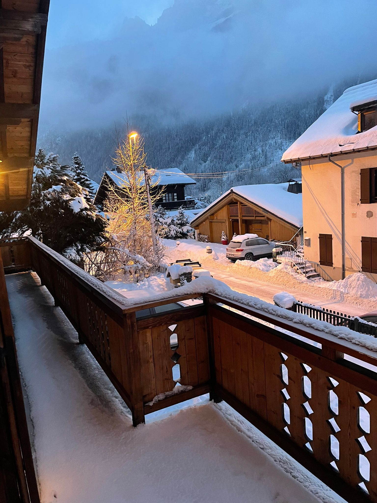  Happy Birthday Kirstie Alley - all the way from the French Alps x x x 