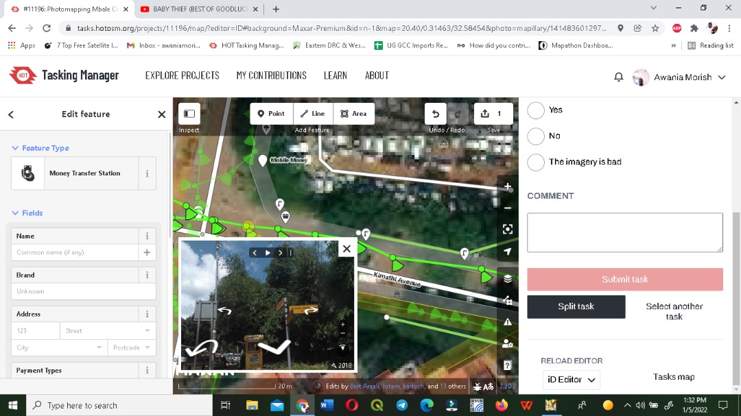 osmuganda's tweet photo. OpenStreetMap Uganda is using mapillary street level photos to add more features in different cities of Uganda to the OSM platform. #photomapping #mapillary #opensource #newcities #osm #opendata #education #mapping #tech #Science #DataScience #community #AI https://t.co/DeNZFKD963