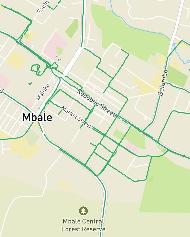 osmuganda's tweet photo. OpenStreetMap Uganda is using mapillary street level photos to add more features in different cities of Uganda to the OSM platform. #photomapping #mapillary #opensource #newcities #osm #opendata #education #mapping #tech #Science #DataScience #community #AI https://t.co/DeNZFKD963