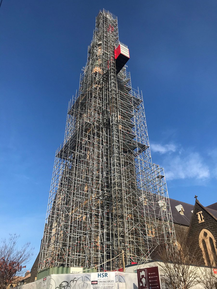 LayherScaffold's tweet photo. In 1927, the 60 year project to construct St Ignatius Church in Richmond came to a conclusion. This is the first refurbishment work to be conducted on the spire of this fine heritage building, and it was no surprise

https://t.co/xTj490xuoT

#Layher #scaffolding #church #spire https://t.co/osqjN9df27