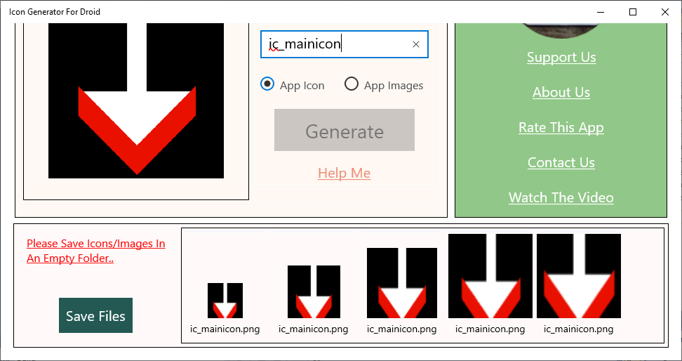 DemoDevelopers's tweet image. App Icon Generator For Android
Generate Icon For Android Apps. Icon Generator Can Generate Different Sizes Of Icon For Your Android Studio Project.
Microsoft Store - microsoft.com/store/apps/9NC…
#IconGenerator #DemoDevelopers #AppIconGenerator #Icons #Android #AndroidApps