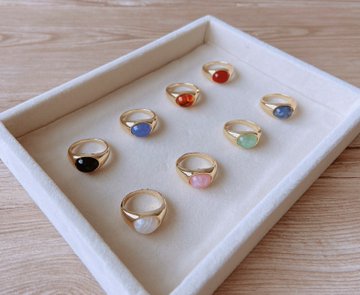 えっかわいあ ひゃっ ひゃっきん 100円で買えるの これめちゃよくないです キャンドゥ行きたくなった キャンドゥのカラーストーンリングが100円に見えないと超話題 2 2 いまトピ