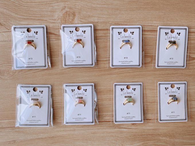 えっかわいあ ひゃっ ひゃっきん 100円で買えるの これめちゃよくないです キャンドゥ行きたくなった キャンドゥのカラーストーンリングが100円に見えないと超話題 2 2 いまトピ