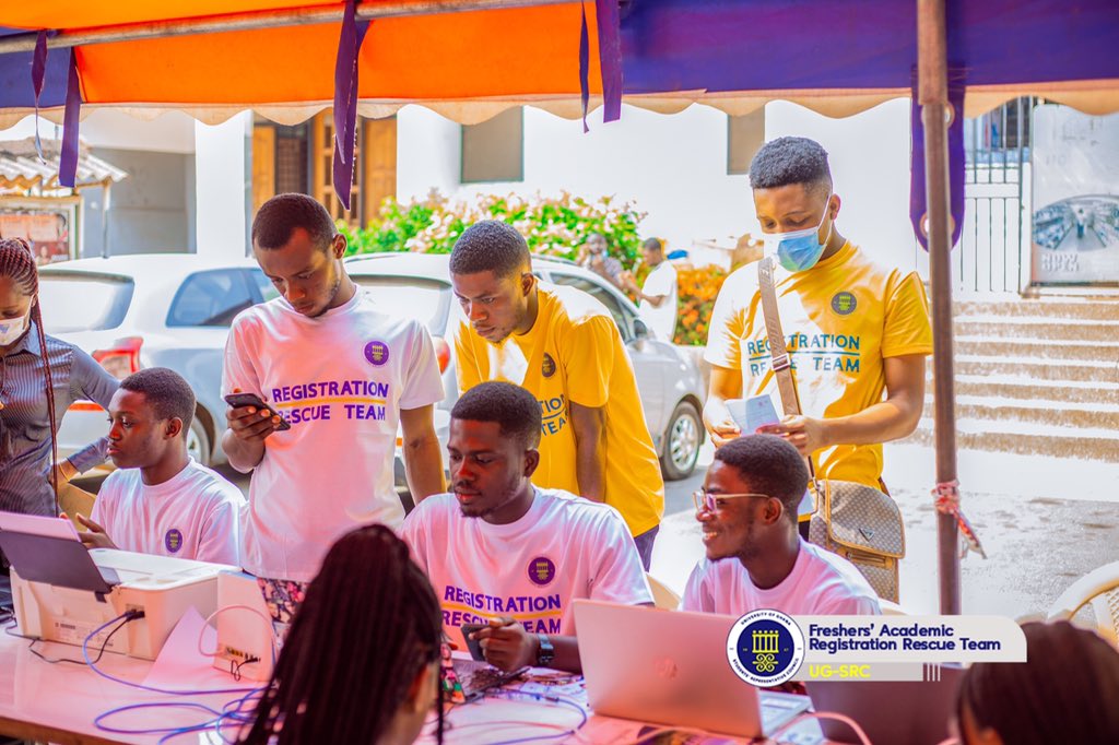 The UGSRC Freshers’ Academic Registration Rescue Team ended operations yesterday. Thanks to all volunteers for making this year’s a successful one. 

On behalf of the SRC, i say thank you.