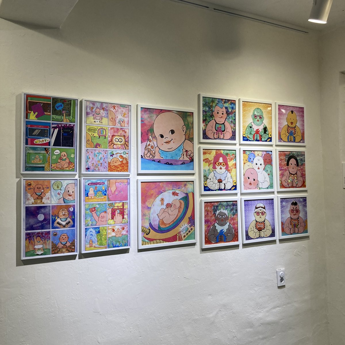 #nft전시 #knue @giantbaby_nft