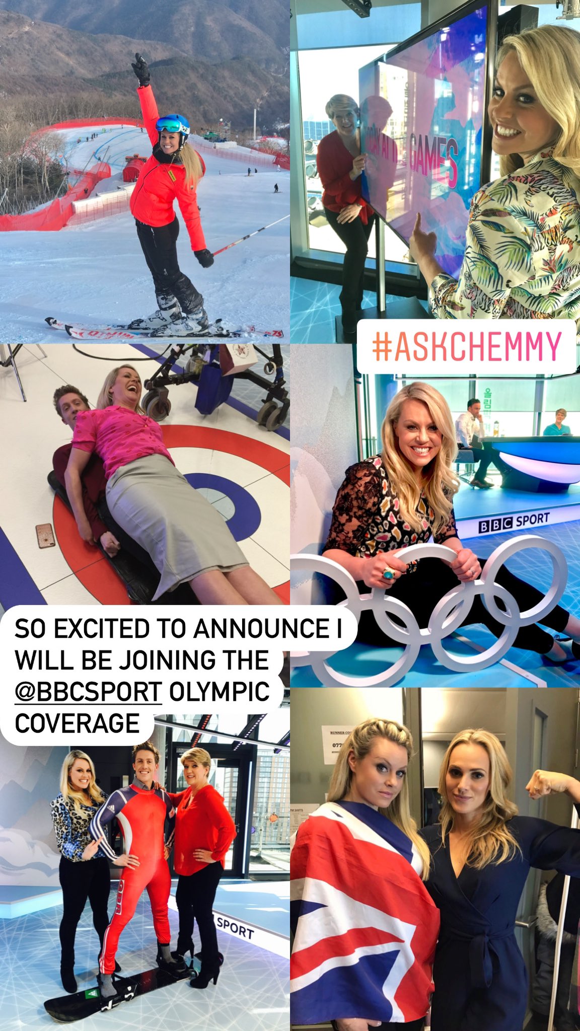 Chemmy Alcott OLY on X: Thanks Pei-Chi!British No.1 on catwalk.Wish you a  triumphant come-back in the forthcoming season! #photography #ski   / X