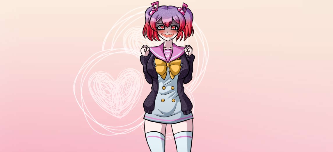 It doesn’t matter if you hate her. . . She’ll most certainly love you ~ 

Even hatefucking will have her taunt you into hating her more 😊

Advised to handle with care or handle without caring !