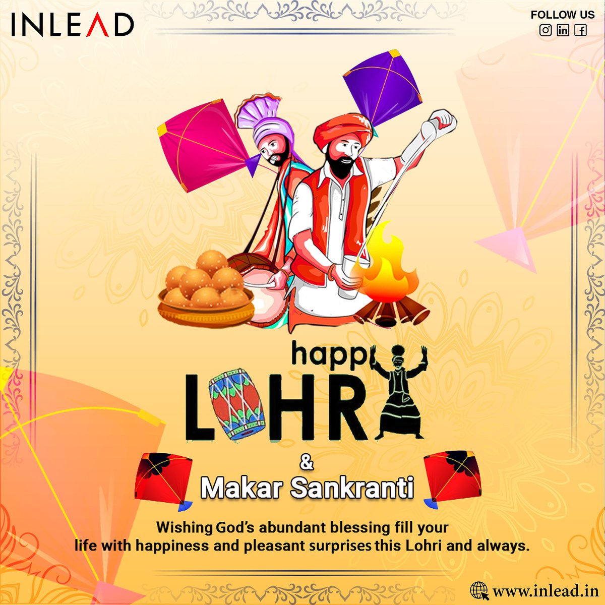 INLEAD tweet media