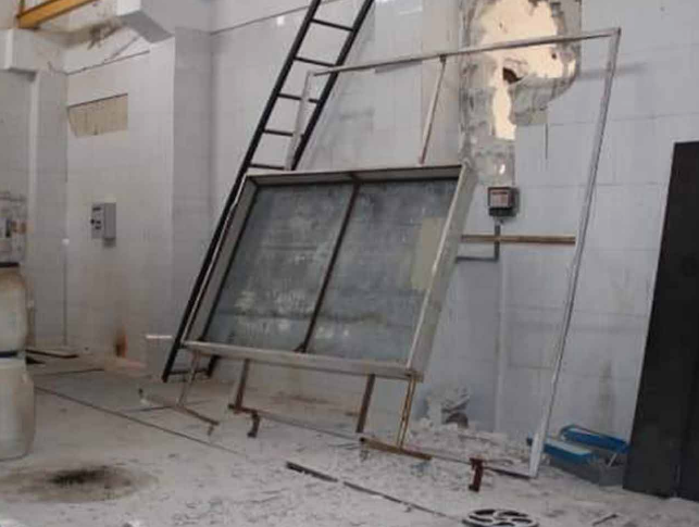 RojavaIC's tweet photo. Repairing al-Hiesha water station, according to a local official, will cost the AANES $125,000. The station was targeted by shelling from Turkish-occupied territory on Wednesday, leading to water being cut off from the around 50 localities which it serves. https://t.co/GnacQ5ZqvC