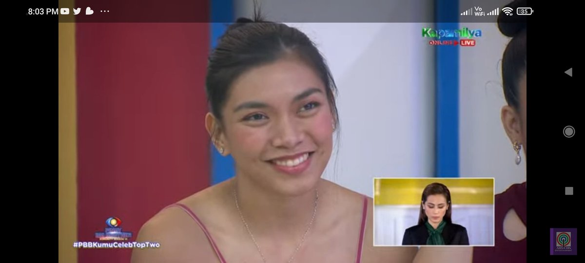 ZEmpedrado's tweet photo. Oh my God congratulations @AlyssaValdez2 #pbbTop2 https://t.co/wt7Xasscdj