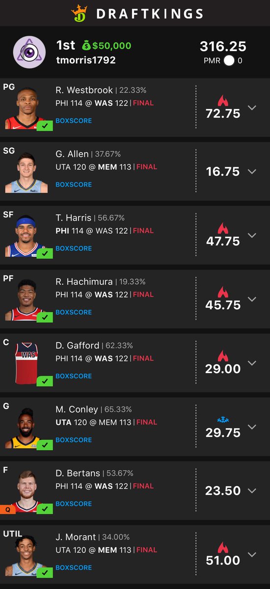 tmorris1792's tweet photo. I want to start 2022 with a huge thank you to @RunPureSports.  Thanks for helping to take my game to the next level &amp; being there along the way.  Let's get another year of winners @BigT44DFS @Hoop2410 https://t.co/oRjxFPDqVr
